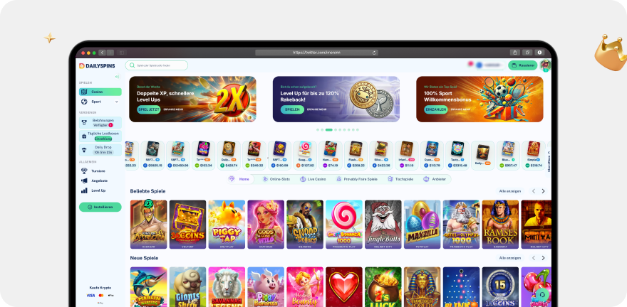 Dailyspins Casino – Erfahrungen & Testbericht 2026