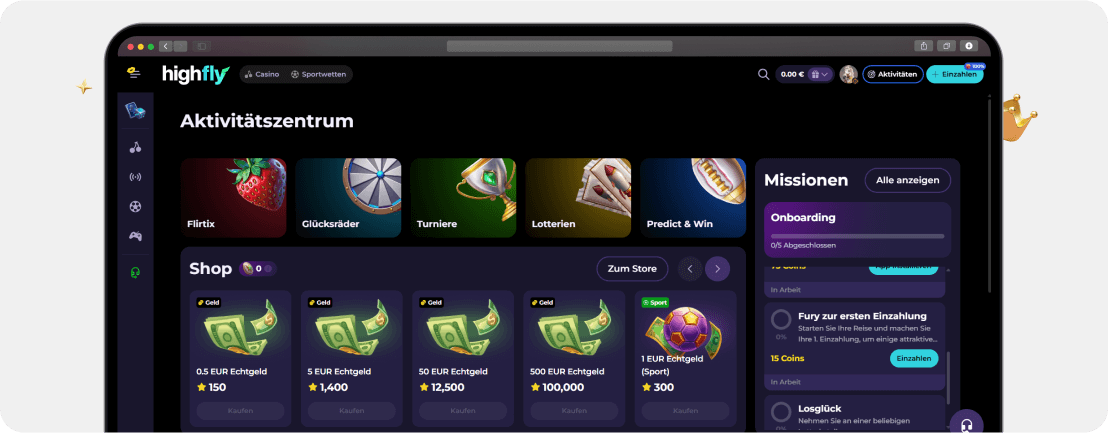 HighFlyBet Casino – Erfahrungen & Testbericht 2026