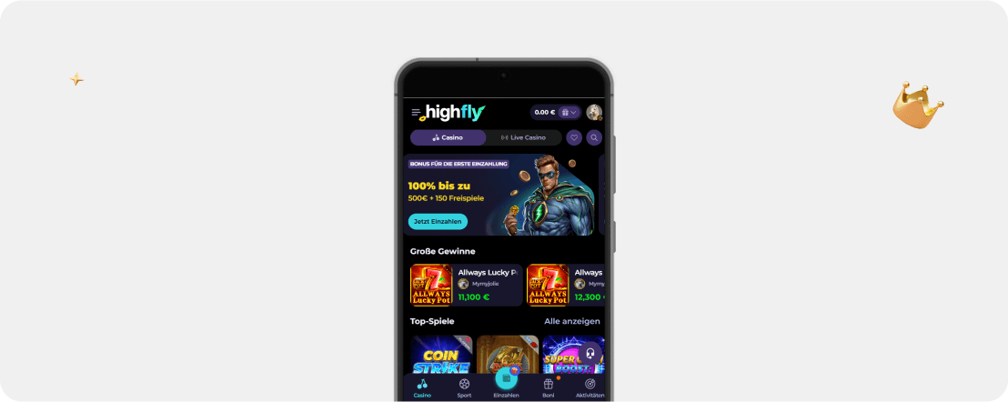 HighFlyBet Casino – Erfahrungen & Testbericht 2026