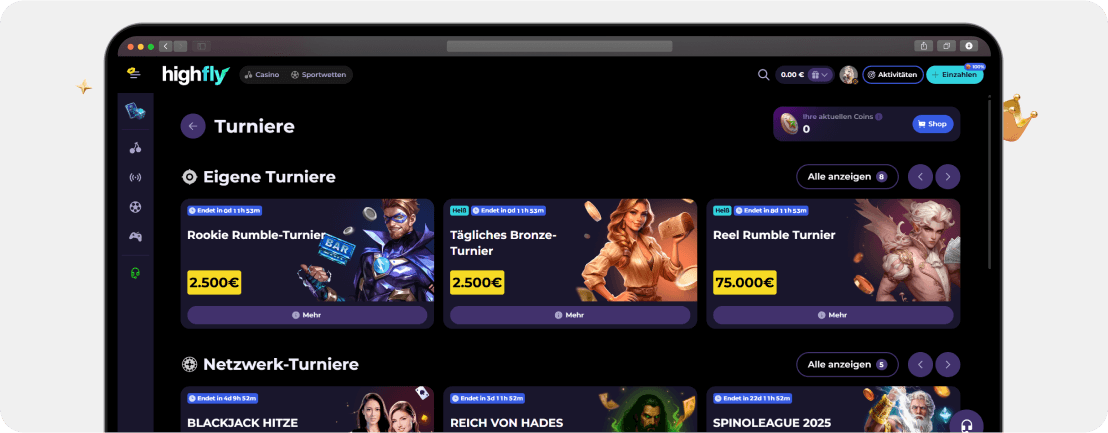 HighFlyBet Casino – Erfahrungen & Testbericht 2026