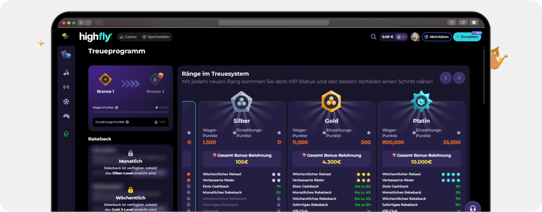 HighFlyBet Casino – Erfahrungen & Testbericht 2026
