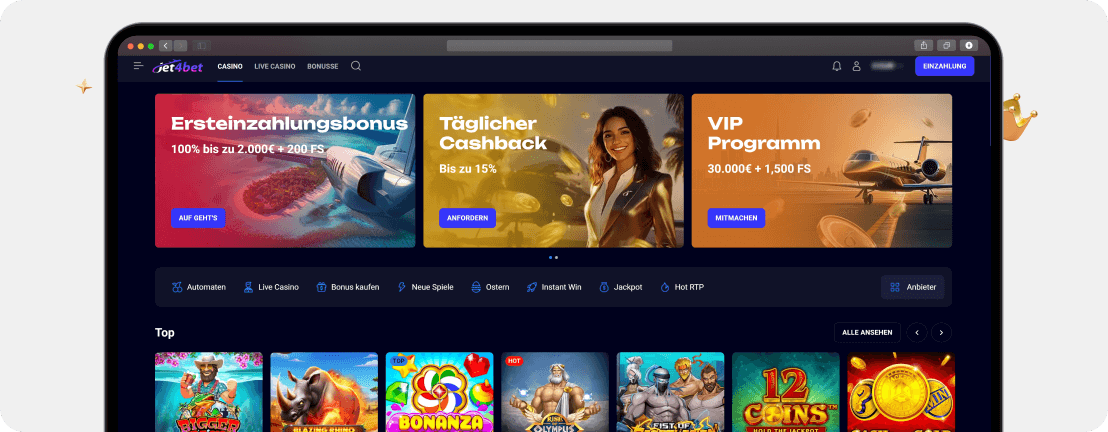 Jet4Bet Casino Erfahrungen & Testbericht 2026