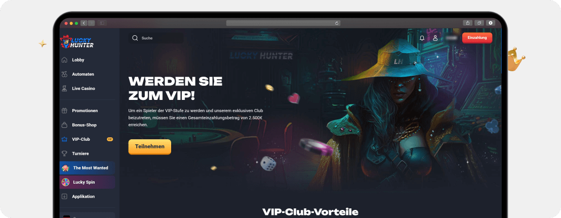 Lucky Hunter Casino – Erfahrungen & Testbericht 2026