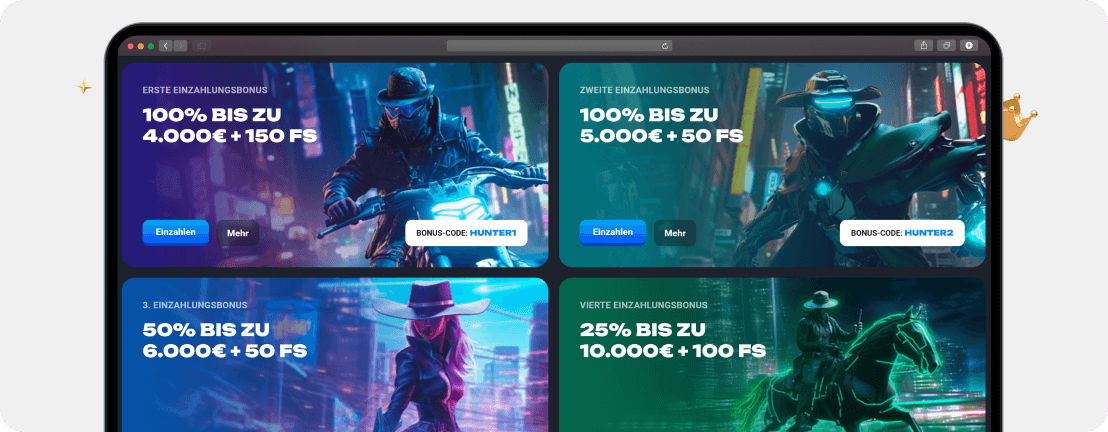 Lucky Hunter Casino – Erfahrungen & Testbericht 2026