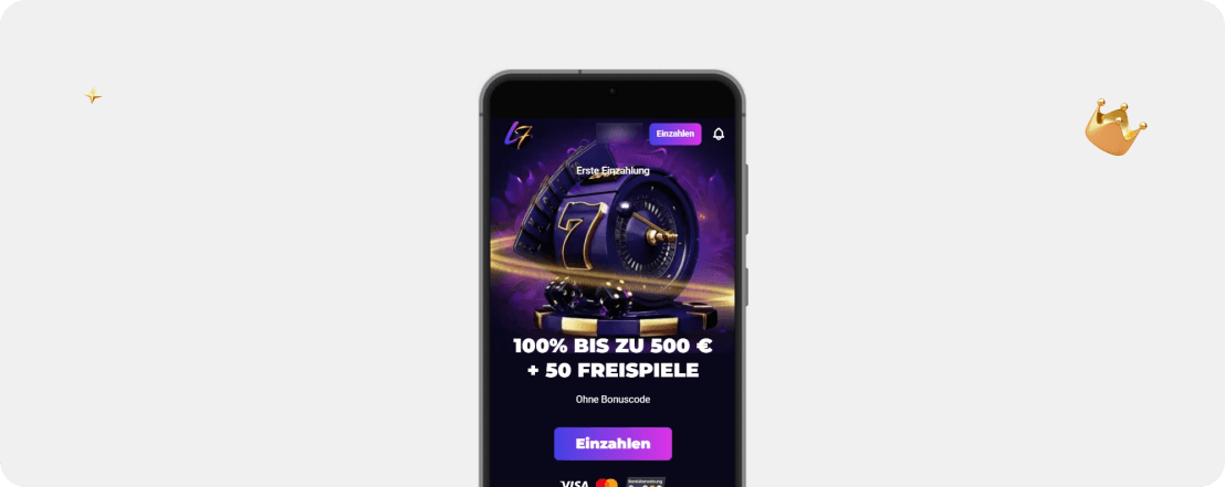 Lucky7even Casino – Erfahrungen & Testbericht 2026