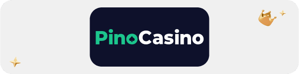 Pinocasino logo banner