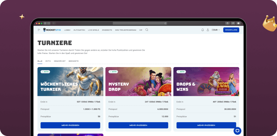 Rocketspin Casino – Erfahrungen & Testbericht 2026