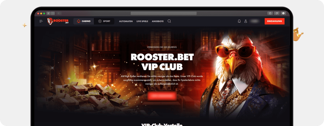 Rooster Bet Casino – Erfahrungen & Testbericht 2026