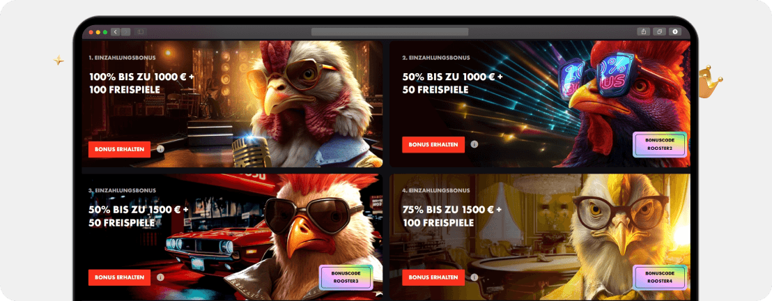 Rooster Bet Casino – Erfahrungen & Testbericht 2026