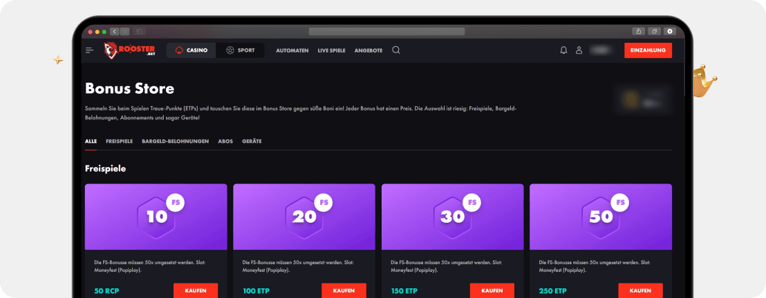 Rooster Bet Casino – Erfahrungen & Testbericht 2026