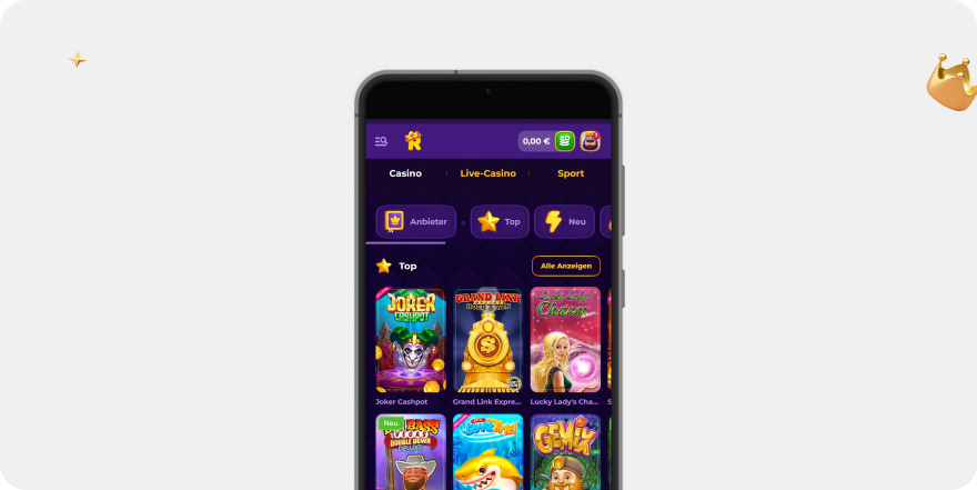 RoyalGame Casino – Erfahrungen & Testbericht 2026