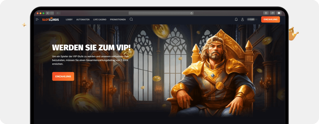 Slot Lords Casino – Erfahrungen & Testbericht 2026
