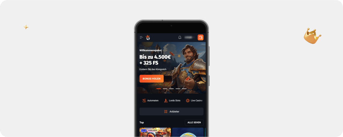 Slot Lords Casino – Erfahrungen & Testbericht 2026