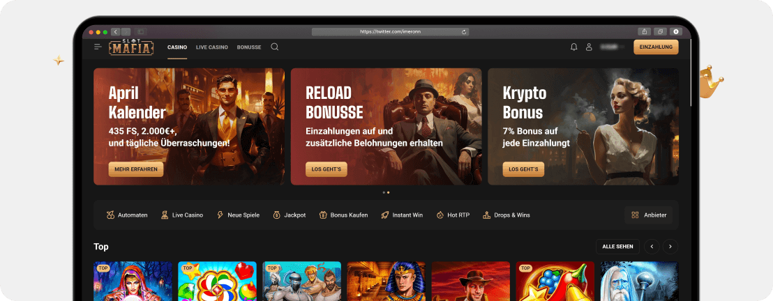 Slot Mafia Casino – Erfahrungen & Testbericht 2026