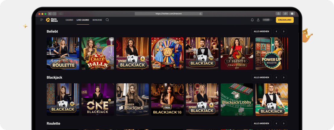 SlotsMines Casino – Erfahrungen & Testbericht 2026