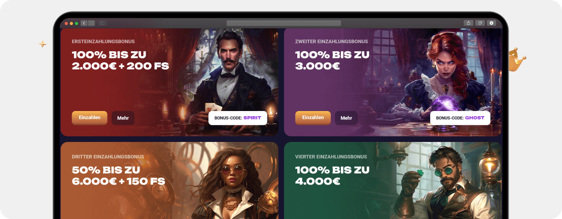 Spirit Casino – Erfahrungen & Testbericht 2026