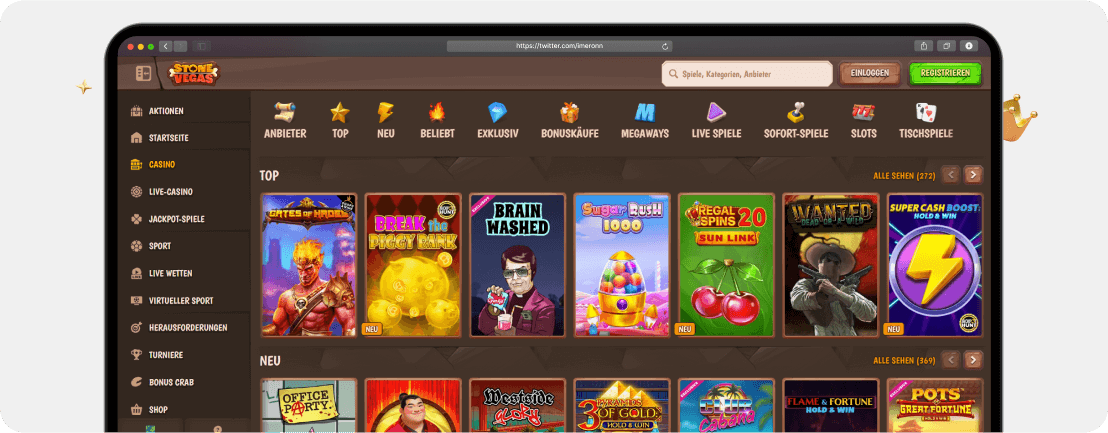 StoneVegas Casino – Erfahrungen & Testbericht 2026