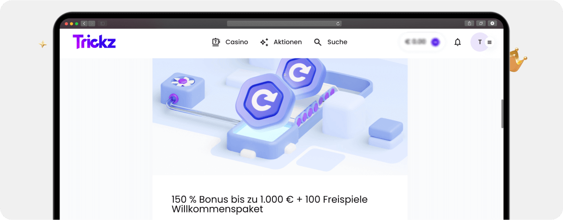 Trickz Casino – Erfahrungen & Testbericht 2026