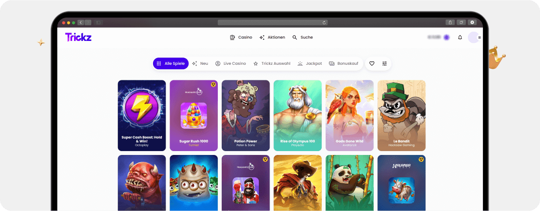 Trickz Casino – Erfahrungen & Testbericht 2026