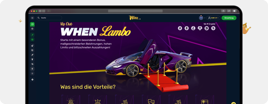 Winz.io Casino – Erfahrungen & Testbericht 2026