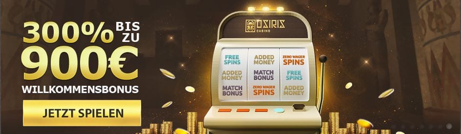 Osiris Casino Erfahrungen – Test & Bewertung 2026