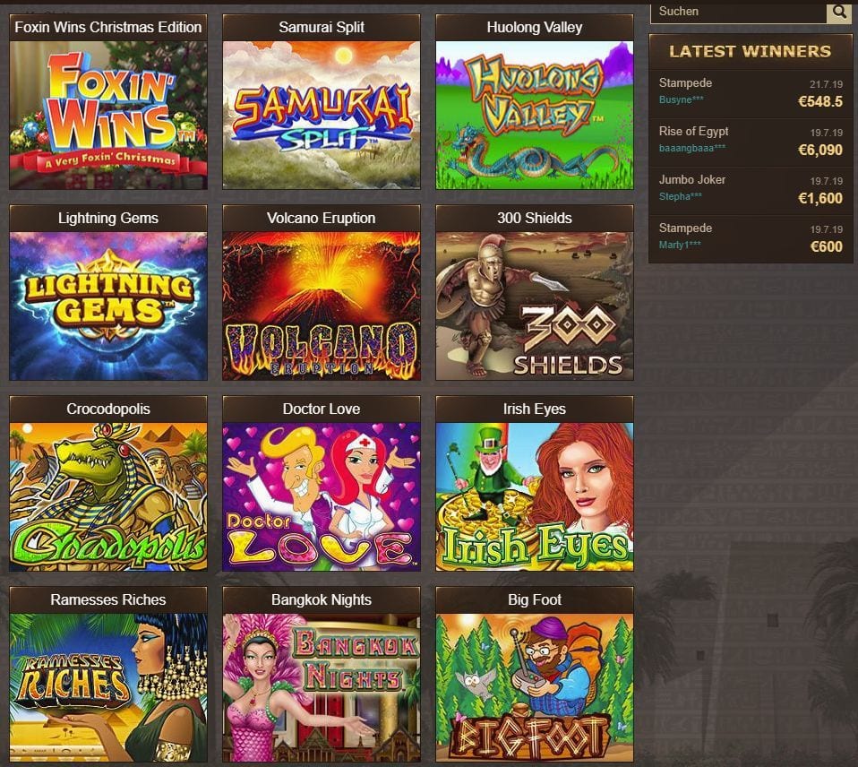 Osiris Casino Erfahrungen – Test & Bewertung 2026
