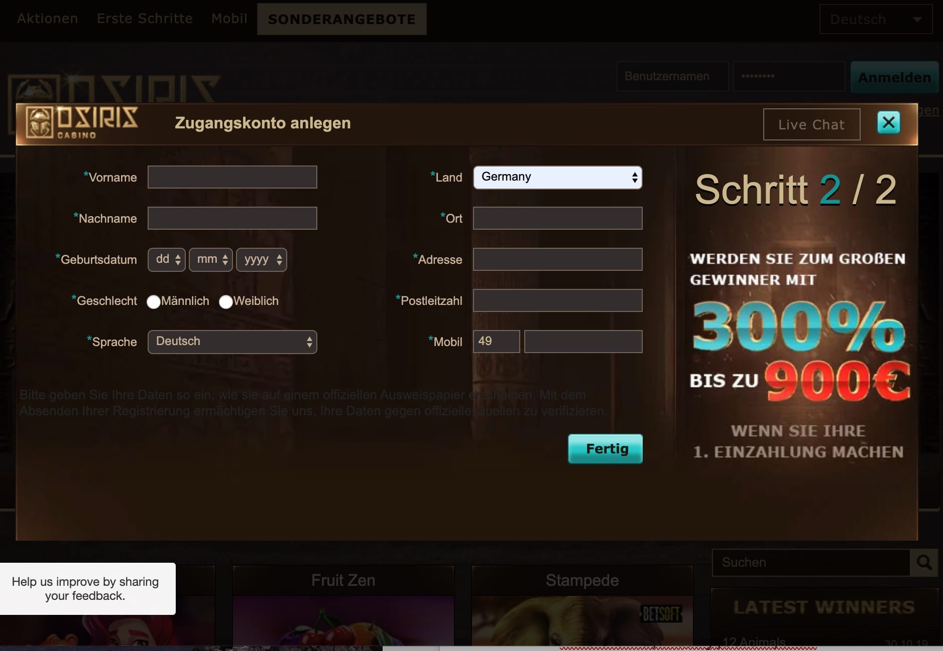 Slider Image