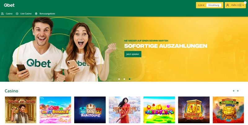 Qbet Casino Erfahrungen & Testbericht 2026