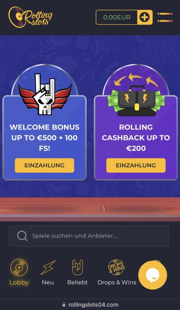 Rolling Slots Casino – Erfahrungen & Testbericht 2026