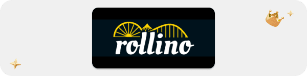 Rollino Casino Logo Banner