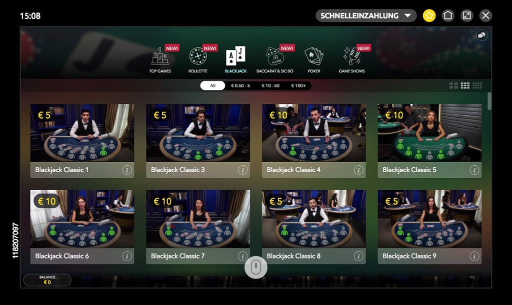 Royale 500 Casino Erfahrungen – Test & Bewertung 2026