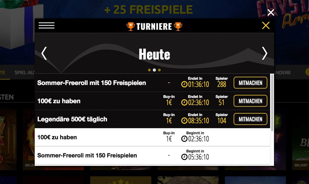 Royale 500 Casino Erfahrungen – Test & Bewertung 2026