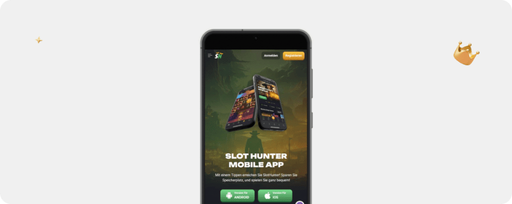 SlotHunter Mobile App Download
