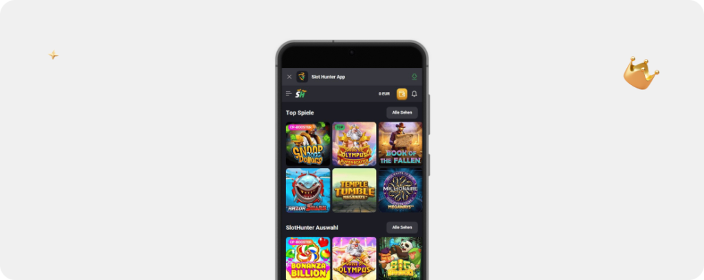 SlotHunter Casino Spiele