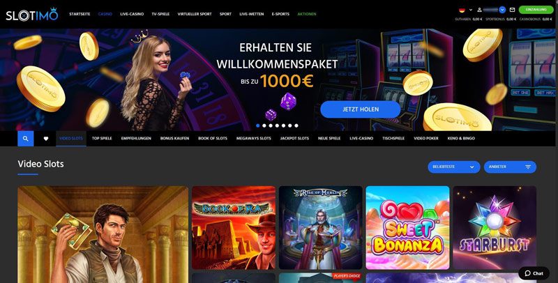 Slotimo Casino – Erfahrungen & Testbericht 2026