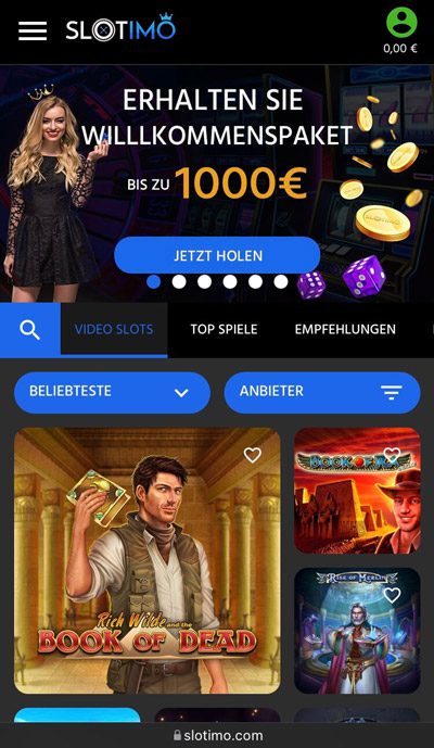 Slotimo Casino – Erfahrungen & Testbericht 2026