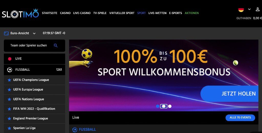 Slotimo Casino – Erfahrungen & Testbericht 2026