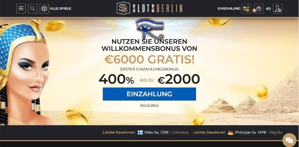Slots Berlin Casino Erfahrungen – Test & Bewertung 2026