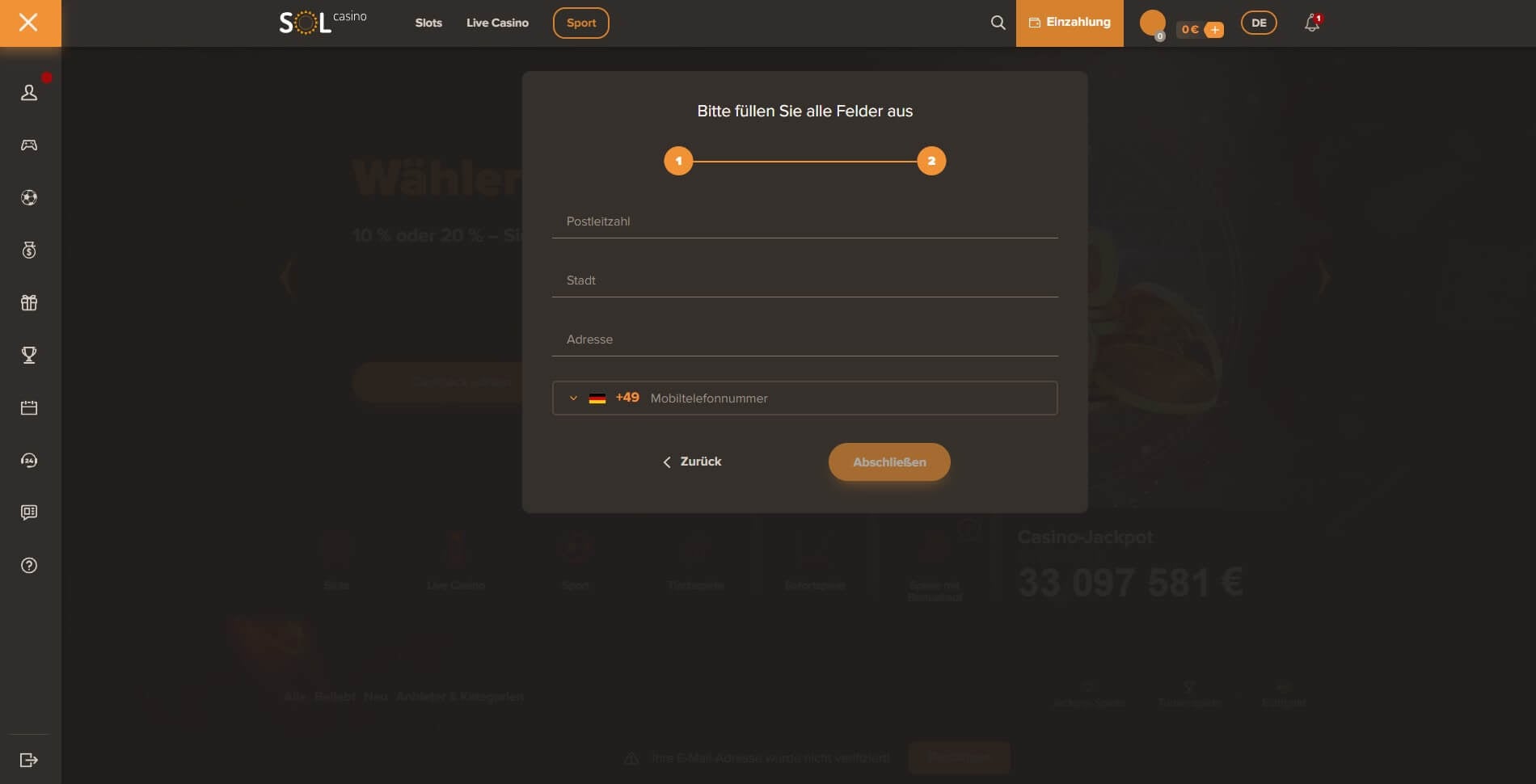 Slider Image