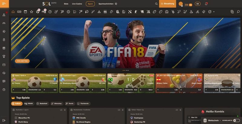 Sol Casino Erfahrungen & Testbericht 2026