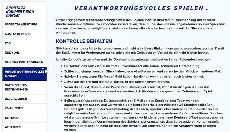 Sportaza Casino – Erfahrungen & Testbericht  2026