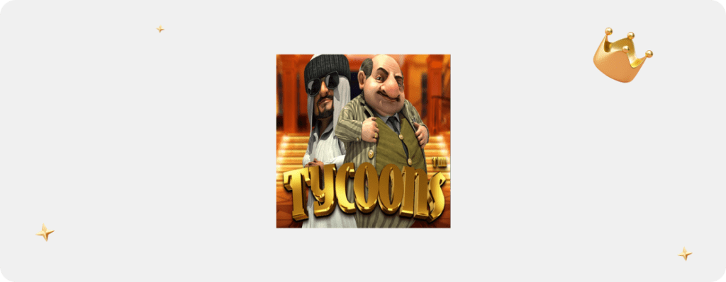 Tycoons Plus Slot Logo Banner OSC
