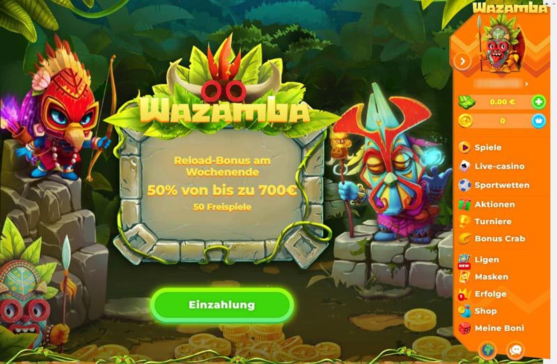 Wazamba Erfahrungen & Casino Bewertung 2026