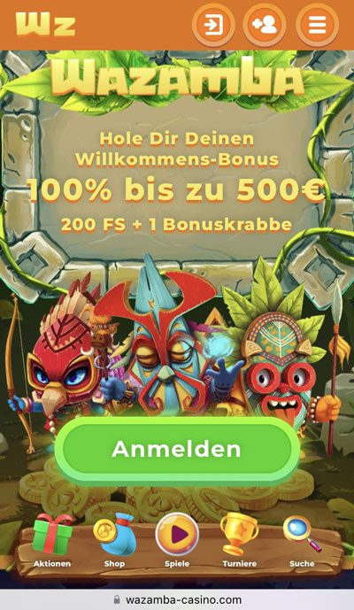 Wazamba Erfahrungen & Casino Bewertung 2026