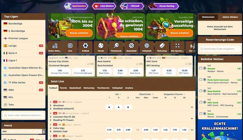 Wazamba Erfahrungen & Casino Bewertung 2026
