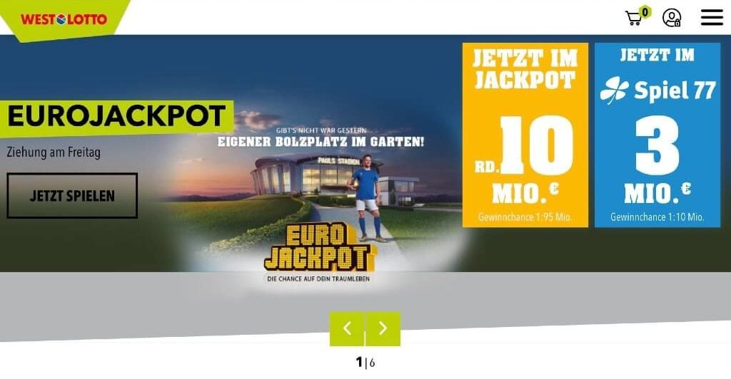 WestLotto – Erfahrungen & Testbericht 2026