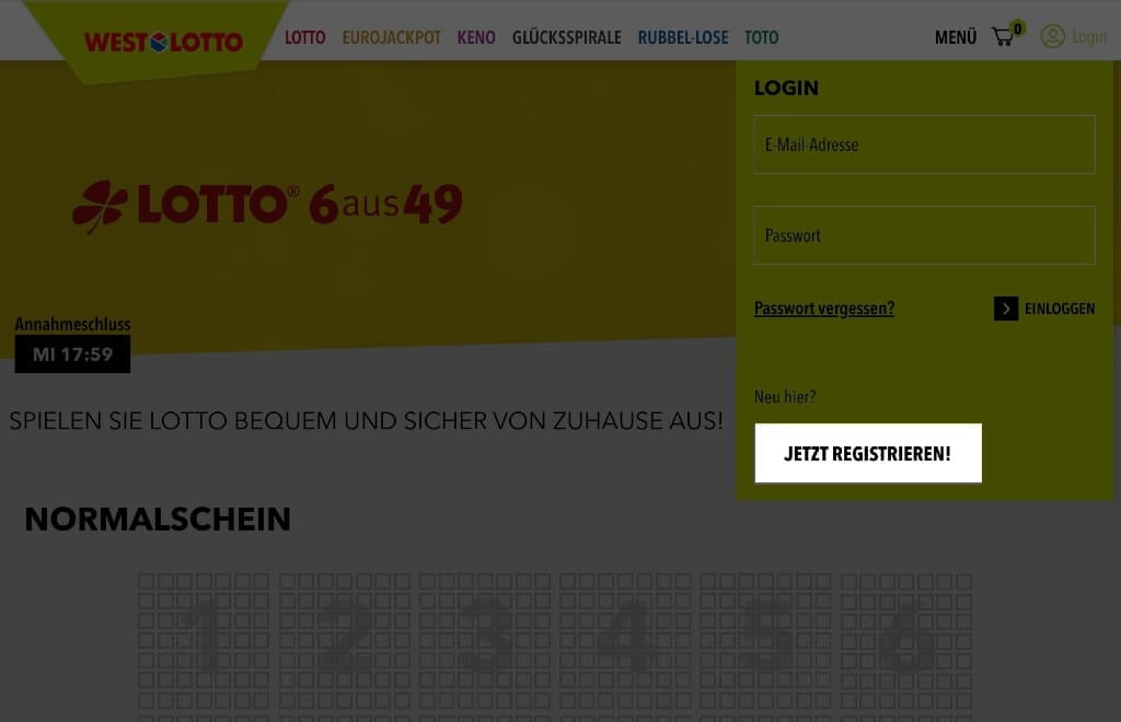 WestLotto – Erfahrungen & Testbericht 2026