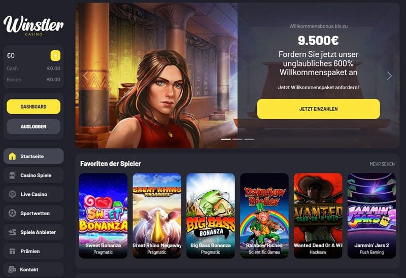 Winstler Casino – Erfahrungen & Testbericht 2026