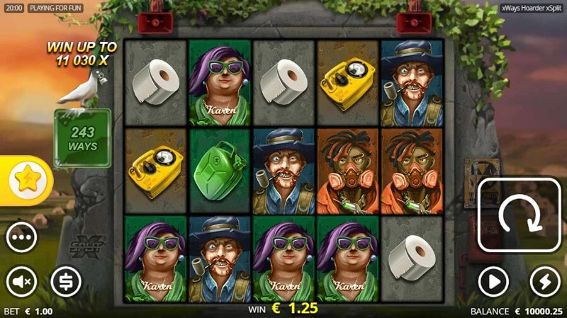 xWays Hoarder xSplit Slot