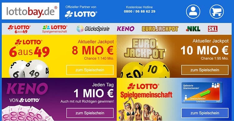 Lottobay – Erfahrungen & Testbericht 2025